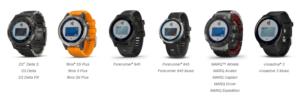 garmin kellad