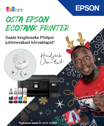 Epson Ecotank itshop jõulukampaania