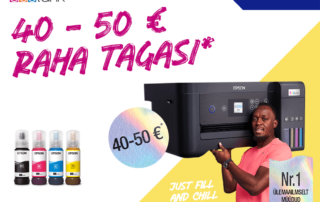 Epson raha tagasi ithsop 2024