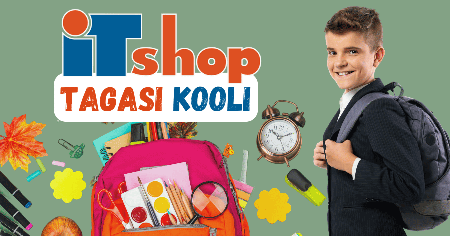 Koolilagus iTshop-is