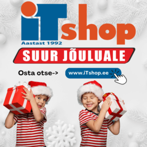 itshop jõulupakkumine