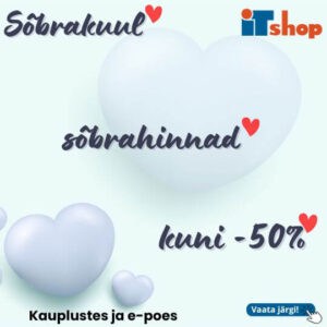 Veebruaris Itshop kauplustes hinnad kuni 50% soodsamad