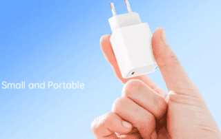 Väike GaN telefoni laadija