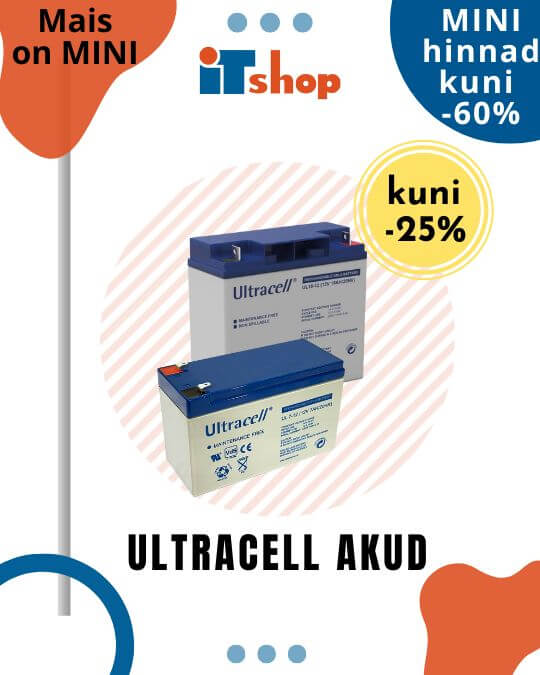 Akud kuni -25%