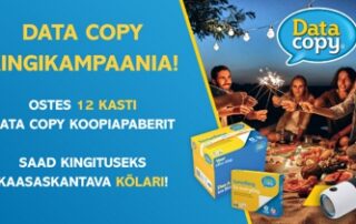 DATACOPY kingikampaania