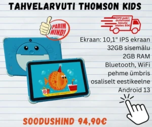 Tahvelarvuti Thomson kids