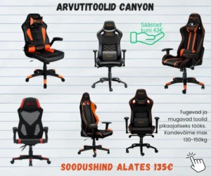 Cougar toolid soodsalt