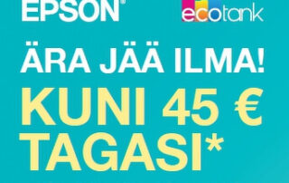 Epson printeriga raha tagasi 2025 itshop