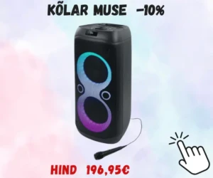 Kõlar Muse -10%