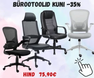 Bürootoolid kuni -35%