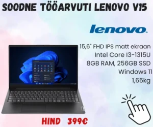 Soodne sülearvuti Lenovo
