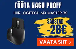 Logitech MX master 3s soodsalt