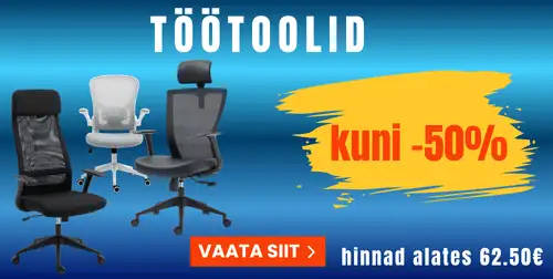 Töötoolid kuni -50%