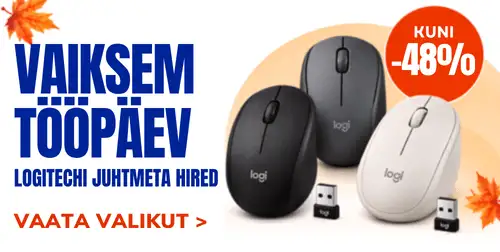 Logitech silet hiired