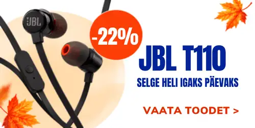 JBL T110 -22%