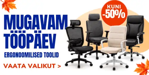 Töötoolid kuni -50%