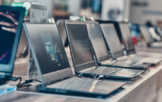 Taastatud sülearvutid itshop kauplustes